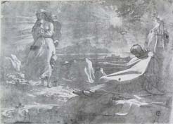 Tommaso Minardi, Tasso contempla la figura della Bellezza
